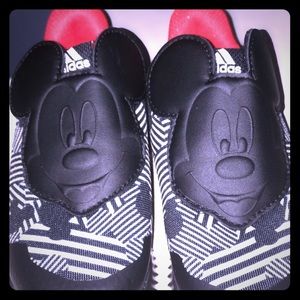 Adidas Mickey Mouse sneakers. NWT